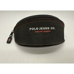 Polo Jeans Co. Ralph Lauren Vintage Case Large, Glasses Are Not Included